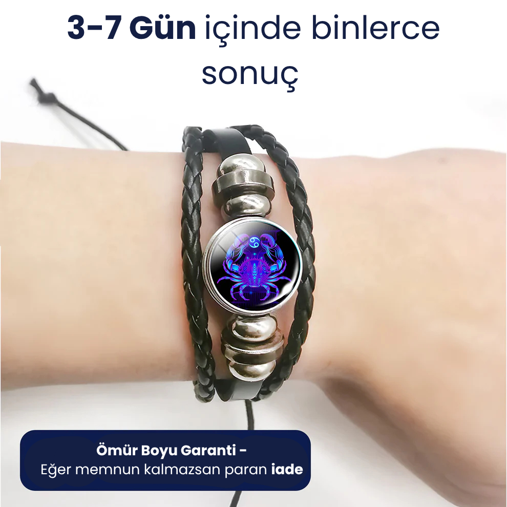 Yengeç Ruhu Bileklik